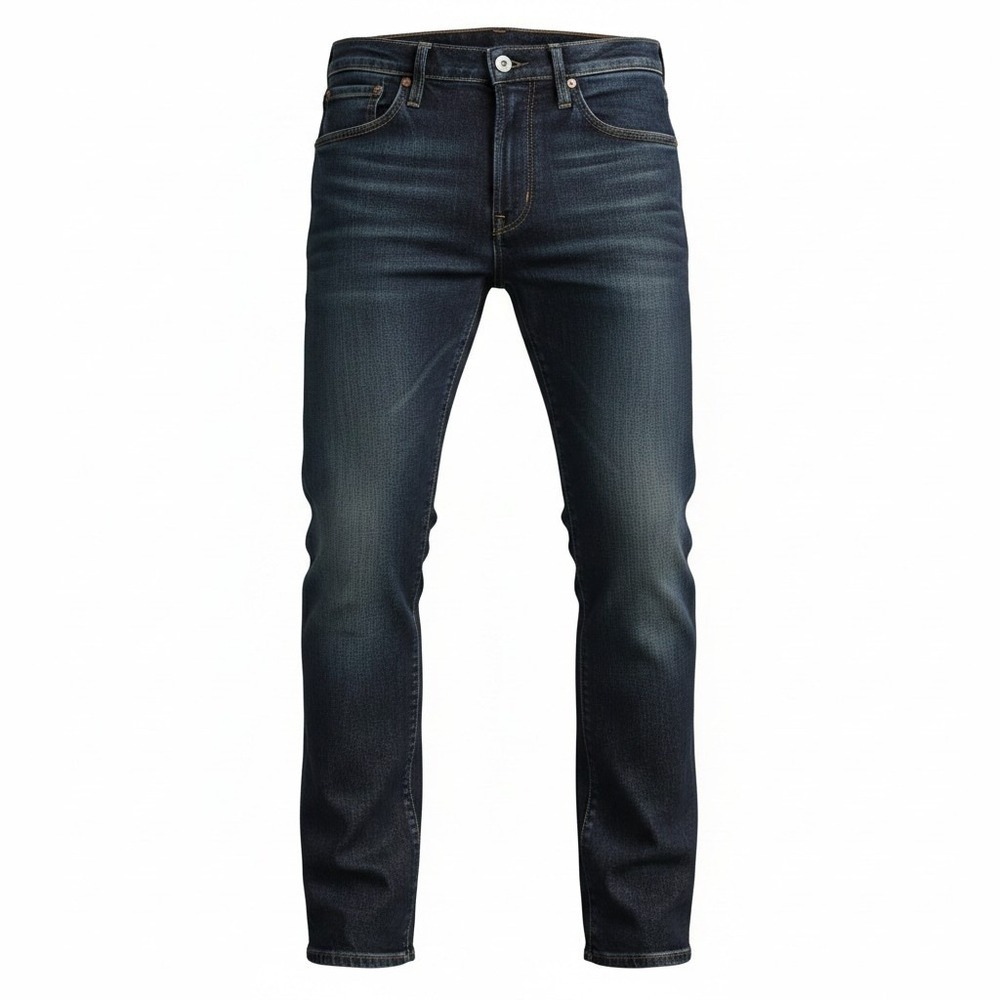 Ralph Lauren Jeans Mens 34x32 Dark Wash Indigo Slim Fit Denim  650